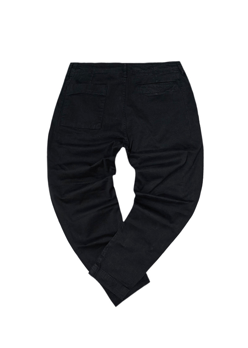 Ανδρικό παντελόνι Cosi Jeans - 59-MAGGIO 2 - pants regular fit μαύρο