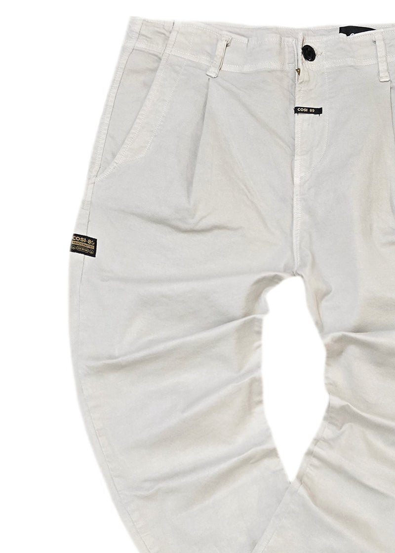 Ανδρικό παντελόνι Cosi Jeans - 59-MAGGIO 2 - pants regular fit ανοιχτό μπεζ