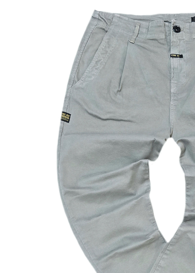 Ανδρικό παντελόνι Cosi Jeans - 59-MAGGIO 2 - pants regular fit ανοιχτό χακί