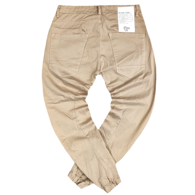 Cosi jeans - 59-monticelli - camel