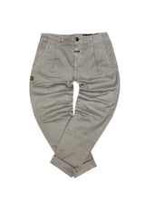 COSI JEANS - Ανδρικό υφασμάτινο παντελόνι  fabric pants regular fit  - Stone 59-MAGGIO