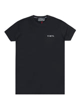 Αντρική κοντομάνικη μπλούζα - Vinyl Art Clothing - 59420-01 - needlecraft logo regular fit t-shirt μαύρο