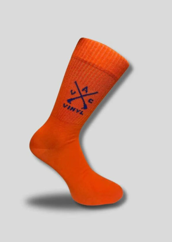 Μακριές Κάλτσες Vinyl art clothing - 02030-27-ONE - logo socks one pair πορτοκαλί