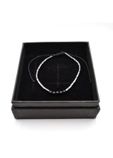 GUF - GNG010 - high quality black steel bracelet - black