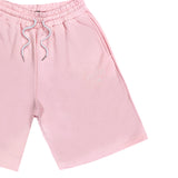 Βερμούδα Henry Clothing - 6-054 - logo shorts ροζ