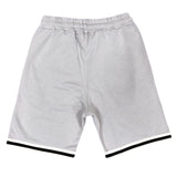 Henry clothing - 6-214 - black tape shorts - ice