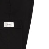 Henry clothing - 6-321 - white logo cargo - black