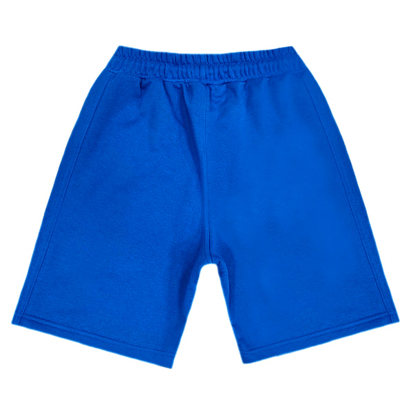 Ανδρική βερμούδα Henry clothing - 6-323 - arch logo shorts μπλε