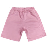 Henry clothing h logo shorts - pink