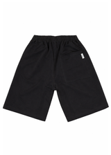 Ανδρική βερμούδα υφασμάτινη Henry Clothing-6-337-black