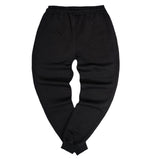 Henry clothing - 6-344 - logo sweatpants - black