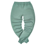 Henry clothing - 6-350 - logo sweatpants - green