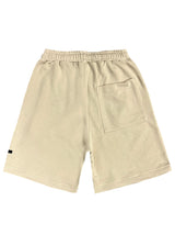 Βερμούδα Henry Clothing - 6-604 - logo shorts μπεζ