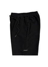 Βερμούδα Henry Clothing - 6-604 - logo shorts μαύρο