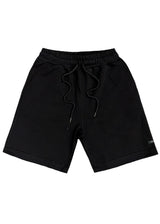 Βερμούδα Henry Clothing - 6-604 - logo shorts μαύρο