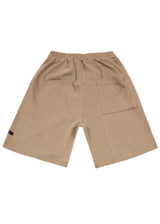 Ανδρική βερμούδα Henry Clothing-6-604-brown relaxed fit shorts