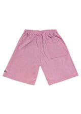 Ανδρική βερμούδα Henry Clothing-6-604-pink relaxed fit shorts