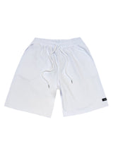 Ανδρική βερμούδα Henry Clothing-6-604-white relaxed fit shorts