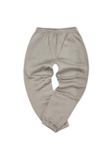 Ανδρική φόρμα Henry clothing-6-618-logo sweatpants μπεζ