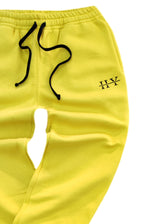 Ανδρική φόρμα Henry Clothing-6-618-κίτρινη