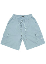 Ανδρική κάργκο βερμούδα φούτερ Henry Clothing - 6-700 - relaxed fit cargo shorts μέντα