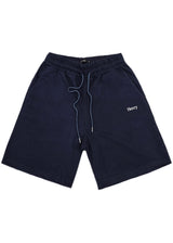 Ανδρική βερμούδα φούτερ Henry Clothing - 6-702 - relaxed fit shorts μπλε σκούρο