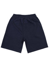 Ανδρική βερμούδα φούτερ Henry Clothing - 6-702 - relaxed fit shorts μπλε σκούρο