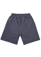 Ανδρική βερμούδα φούτερ Henry Clothing - 6-702 - relaxed fit shorts γκρι σκούρο
