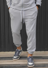 Αντρική φόρμα χωρίς χνούδι Henry Clothing-6-704-ice regular fit
