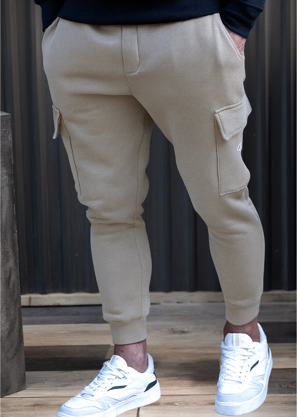 Ανδρική φόρμα cargo Henry Clothing - 6-705 - cargo pants πουρό