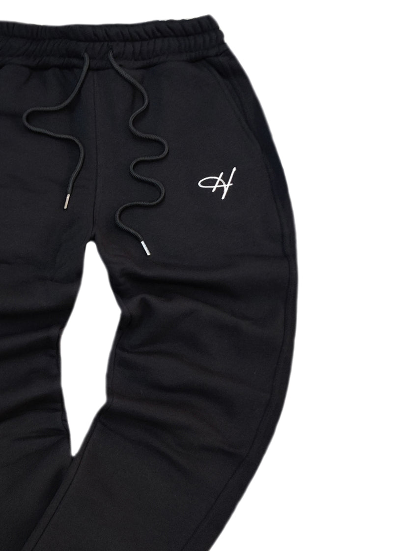 Ανδρική φόρμα Henry clothing - 6-706-black