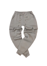 Ανδρική φόρμα cargo Henry Clothing - 6-705 - cargo pants σκούρο μπεζ