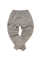 Ανδρική φόρμα cargo Henry Clothing - 6-705 - cargo pants σκούρο μπεζ