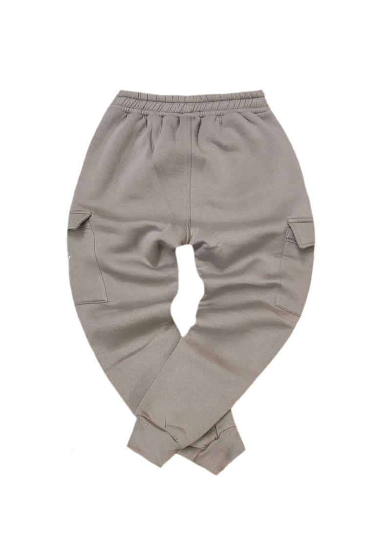 Ανδρική φόρμα cargo Henry Clothing - 6-705 - cargo pants σκούρο μπεζ