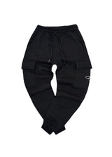 Ανδρική φόρμα cargo Henry Clothing - 6-705 - black
