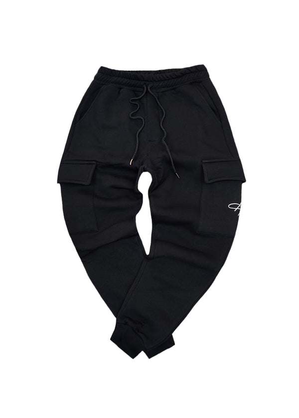Ανδρική φόρμα cargo Henry Clothing - 6-705 - black
