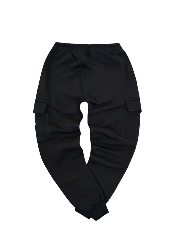 Ανδρική φόρμα cargo Henry Clothing - 6-705 - black