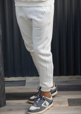 HENRY CLOTHING Ανδρική φόρμα Sighature logo - Λευκή 6-706