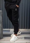 HENRY CLOTHING Ανδρική φόρμα H -Μαύρη 6-707