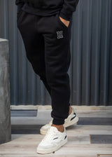 HENRY CLOTHING Ανδρική φόρμα H -Μαύρη 6-707