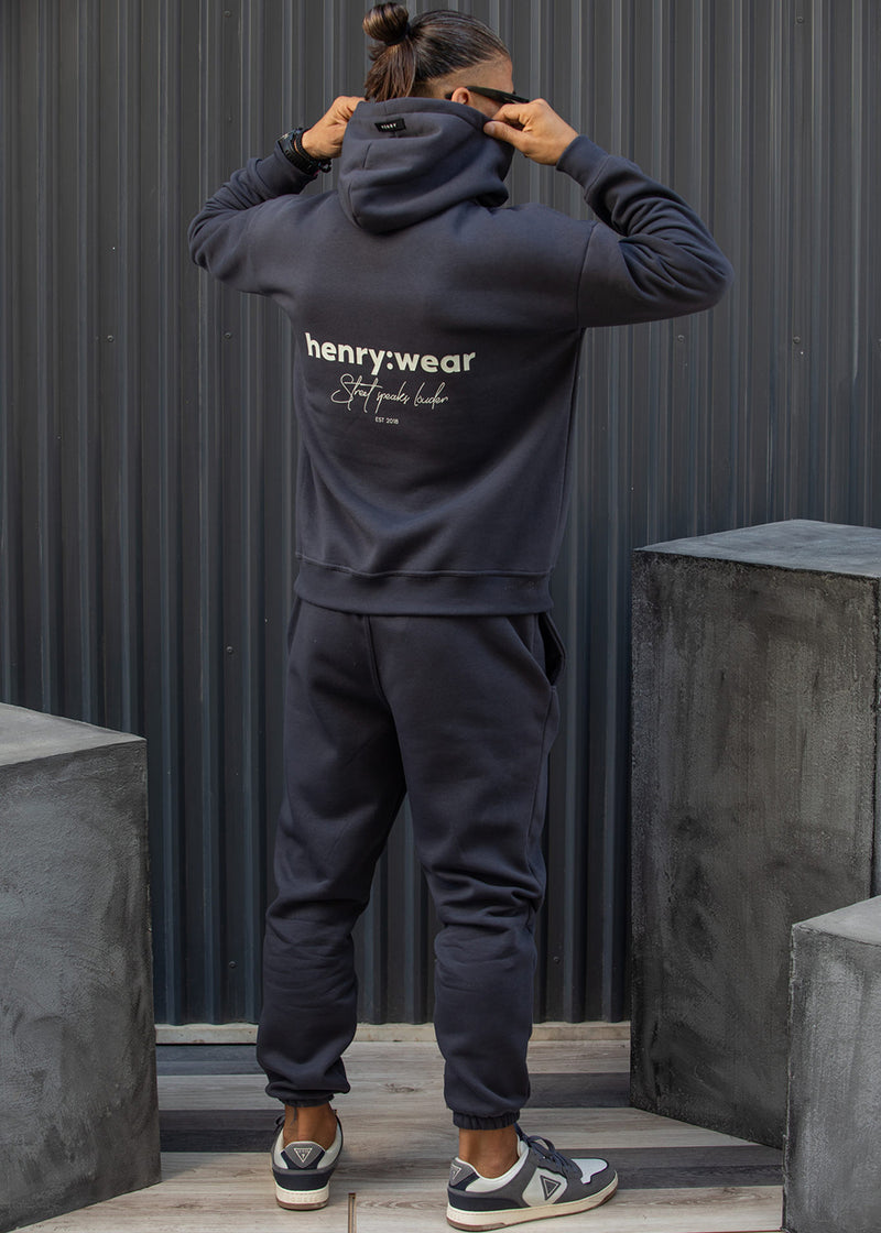 Ανδρική φόρμα Henry clothing-6-712-ανθρακί