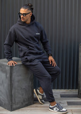 Ανδρική φόρμα Henry clothing-6-712-ανθρακί