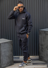 Ανδρική φόρμα Henry clothing-6-712-ανθρακί