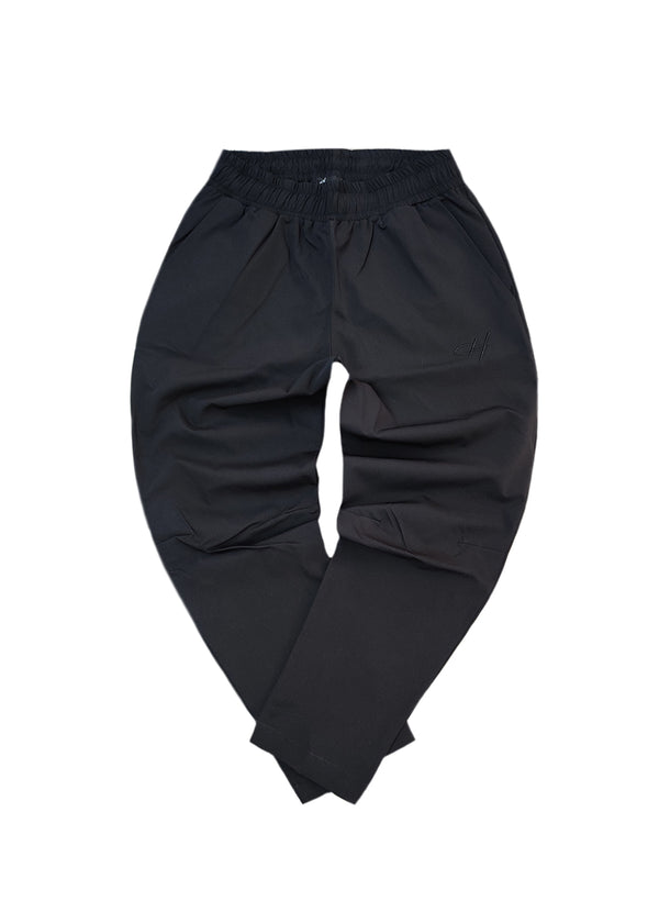 Ανδρικό υφασμάτινο παντελόνι Henry clothing - 6-713 - black