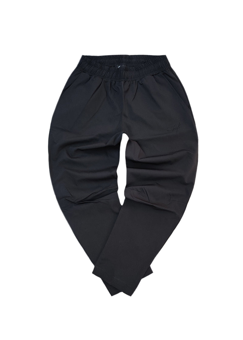 Ανδρικό υφασμάτινο παντελόνι Henry clothing - 6-713 - black