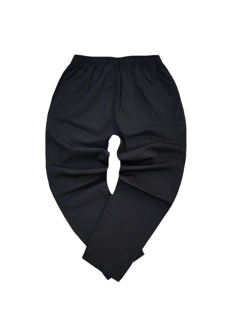 Ανδρικό υφασμάτινο παντελόνι Henry clothing - 6-713 - black