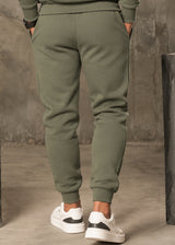 HENRY CLOTHING - Ανδρική φόρμα simple logo - Χακί 6-804