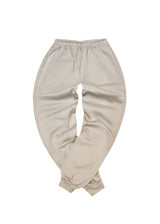 Ανδρική φόρμα Henry clothing-6-818-logo sweatpants beige