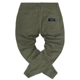 Cosi jeans 60-tiago 50 - elasticated - khaki