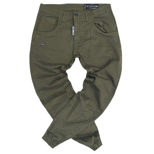 Cosi jeans 60-tiago 50 - elasticated - khaki